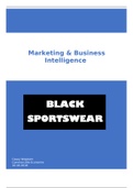 Verslag Marketing & Business Intelligence (MBI)