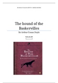 Hound of the Baskervilles Book Report English