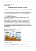 Samenvatting Inleiding hydrologie en klimatologie