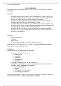 Lessen projectmanagement