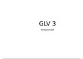 GLV 3 tentamenstof in PP-vorm