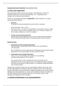 Organisatiekunde (inleiding organisatiekunde) hoofdstuk 1 t/m 8 (behaald cijfer: 7)