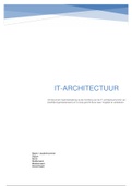 Moduleopdracht IT-architectuur