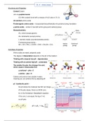 Biochemistry Final Key Concepts Study Guide