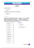 Mathematics Paper 1 Summary & Study Guide - Full Syllabus Grade 12