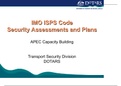 Security Assessments and Plans