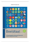 Samenvatting Beeldtaal, perspectieven voor makers en gebruikers. 2e druk.