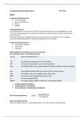 Samenvatting Rekenkundige analyse 2 - Vastgoed & Makelaardij, leerjaar 2 - kwartiel 4