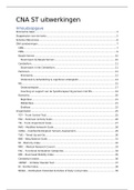 CNA Stationstoets uitwerkingen