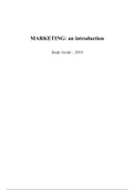 Introduction to Marketing Study Guide Exam