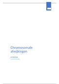 Samenvatting Chromosomale afwijkingen