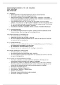 Samenvatting hoofdstuk 8.7 t/m 8.10 - Circulaite - Boek- pathologie 