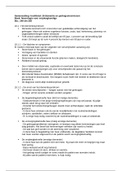 Samenvatting- hoofdstuk 18 dementie en gedragsstoornissen Boek- Neurologie voor verpleegkundige 