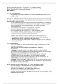 Samenvatting Hoofdstuk 1 - Onderwerp en probleemstelling Boek- Onderzoek in de gezondheidszorg