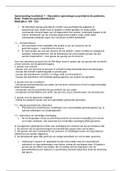 Samenvatting hoofdstuk 7 – Bijzondere opnemingen psychiatrische patiënten. Boek- Praktisch gezondheidsrecht