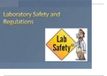 Medical Laboratory Safety and Regulations PDF