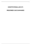 constitutional law prescribed case summaries entire year