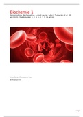 Samenvatting Biochemie 1