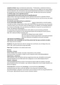 Samenvatting (college aantekeningen) Inleiding Historische Wetenschap blok I (Propedeuse) 