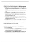 Bedrijfskunde Hoofdstuk 8.1 en 8.2