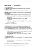 Samenvatting Inleiding Management H1 t/m 10