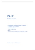 PA IF (Performance Assessment) format over alle casussen Fysiotherapie leerjaar 1