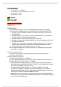Pedagogiek periode 1&period;3