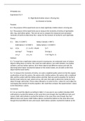 College Physics 1 Experiment 8 Lab Report