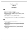 Samenvatting, Bestuursrecht hoorcolleges 1-7 (deel 1)
