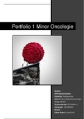 Portfolio blok 1 Minor oncologie