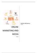 Online Marketing and Media Portfolio 