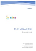 Hele plan van aanpak&comma; zonder format&period; 