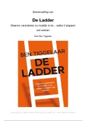Samenvatting 'De Ladder' door Ben Tiggelaar