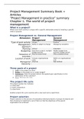 GIMA Module 4 Project Management - Summary Book   Articles