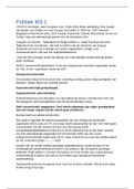 Politiek in Europese context M3&period;1 