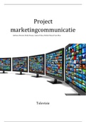 Project Marketingcommunicatie