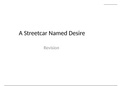 A Streetcar Named Desire - Revision powerpoint overview