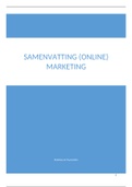 Samenvatting (Online) Marketing