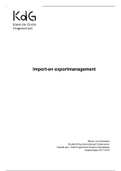 Import-en Exportmanagement IOR2