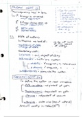 CH440 (Physical Chemistry I) FULL Course Summary.