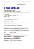FA1 formuleblad