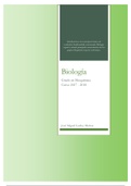 Biología - Temario completo (Temas 1-24)