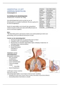 Hoofdstuk 15 ademhalingsstelsel. Anatomie en Fysiologie, een inleiding