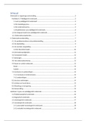 Onderzoek en rapportage jaar 1 samenvatting