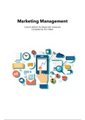 Marketing Management Summary