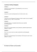 Inleiding pedagogiek samenvatting Hoofstuk 1 t/m 7, 11, 12, 13, 15