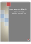 Dwangakkoorddossier