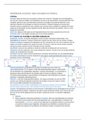 Hfst 8, enzymen: baisconcepten en kinetica