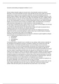 Economie 4mavo Pincode Hoofdstuk 1-2-3 samenvatting en begrippen