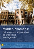 Voorbeeld paper Stadgeografie II (Wonen in de stad) (cijfer: 9), Woningmarkt Utrecht, UU, SGPL